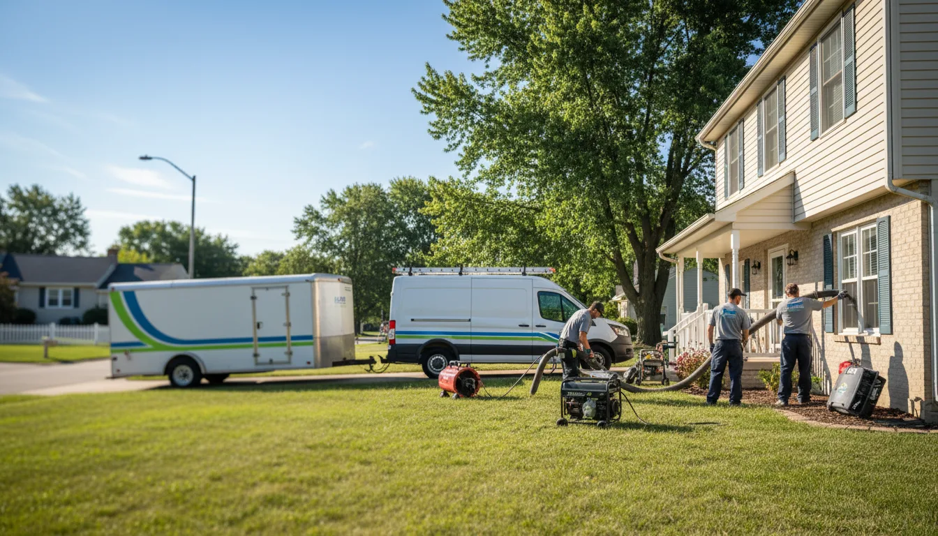 Emergency Water Extraction Service in Rosholt, WI